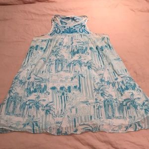Lilly Pulitzer Alice Sleeveless Trapeze Dress